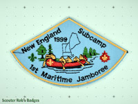1999 - 1st Maritime Jamboree New England Subcamp [NS JAMB 03-3a]